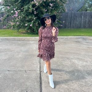 VICI Dress with ruffle.